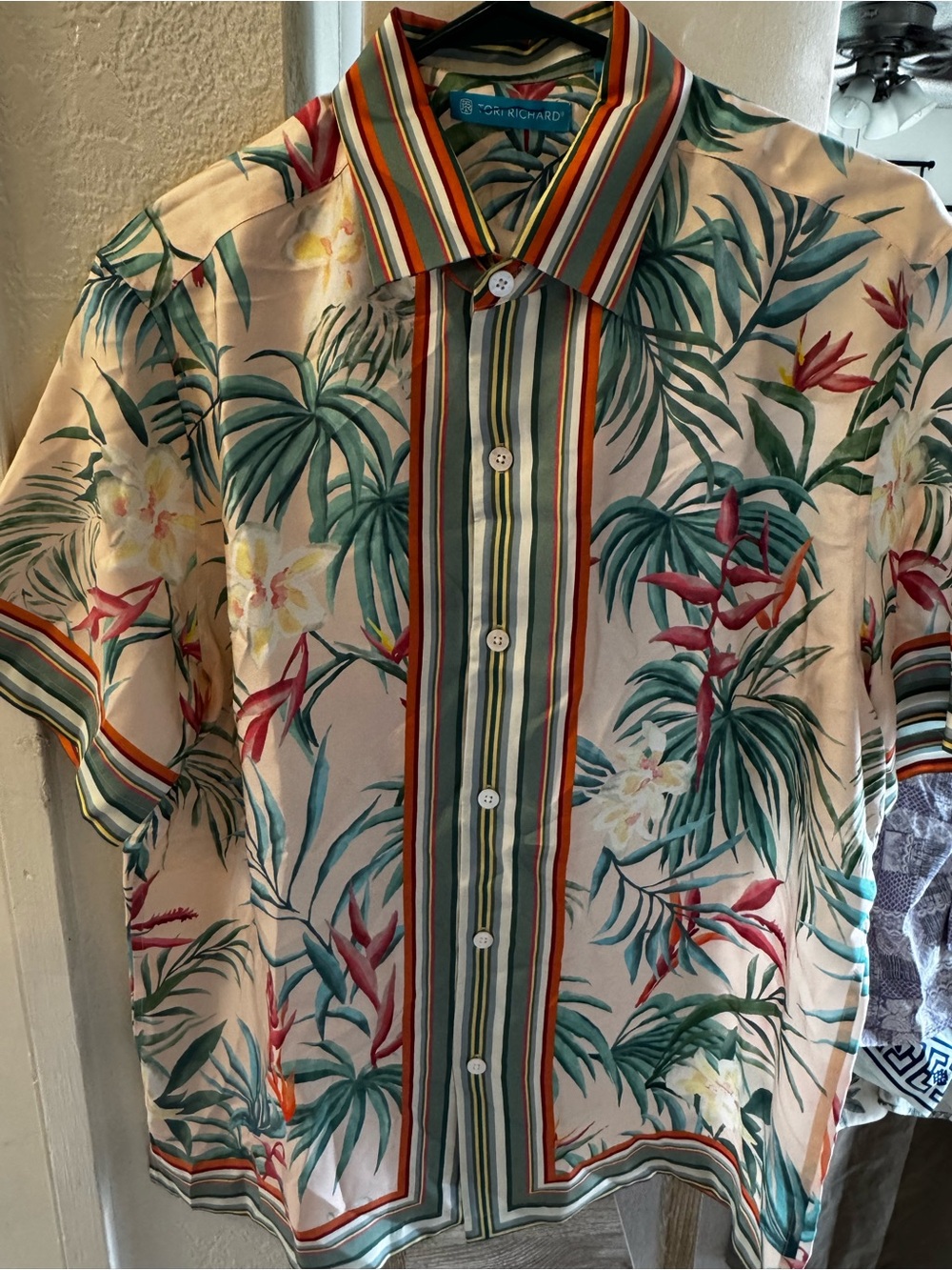 Tori Richard Silk Shirt